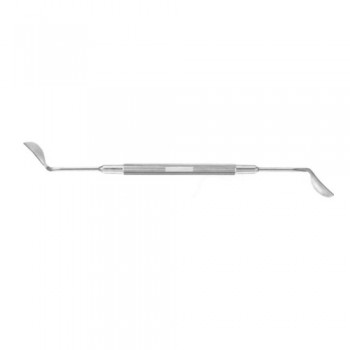 Mannis-Buratto Lasik Flap Protector Blades Angled 45° Stainless Steel, 11.5 cm - 4 1/2"